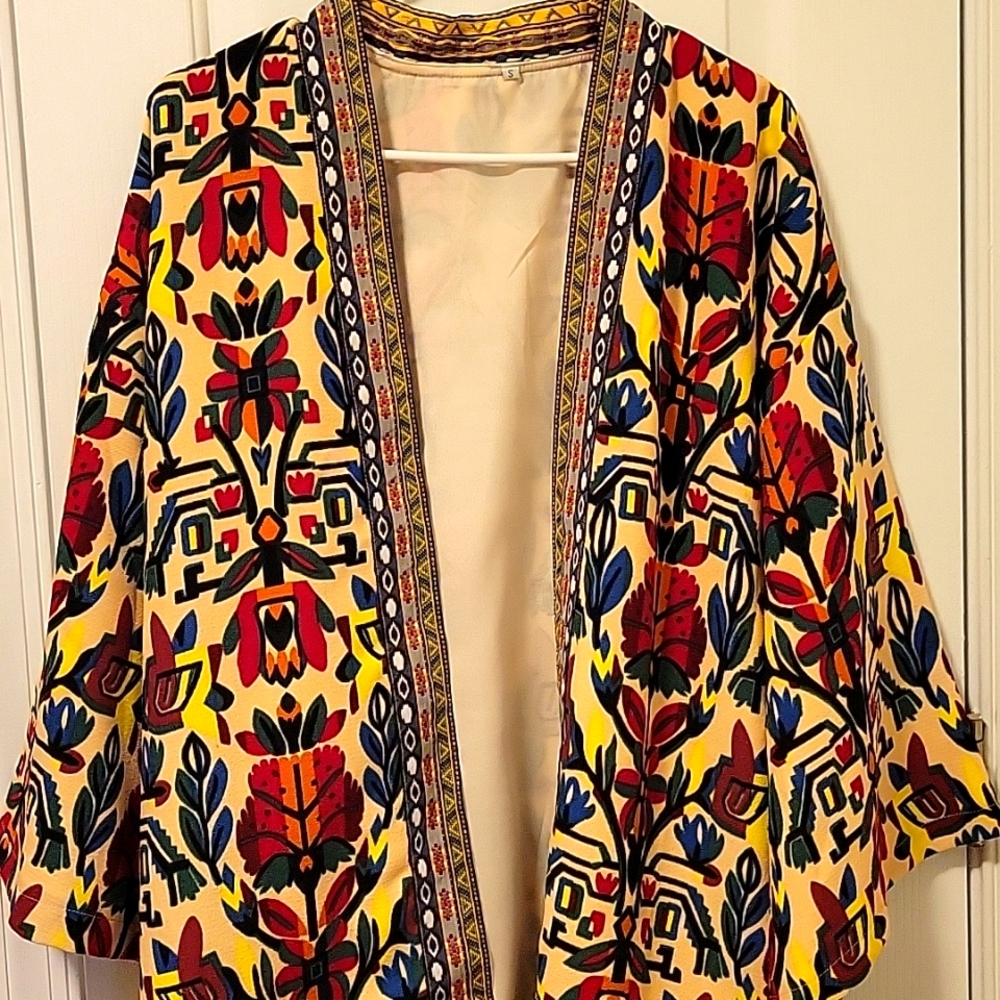 Beautiful kimono, cover up
